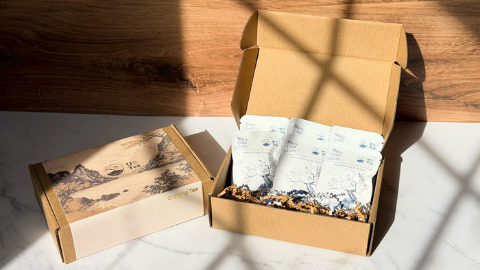 Nutty Gold | Roasted Oolong Tea Cubes