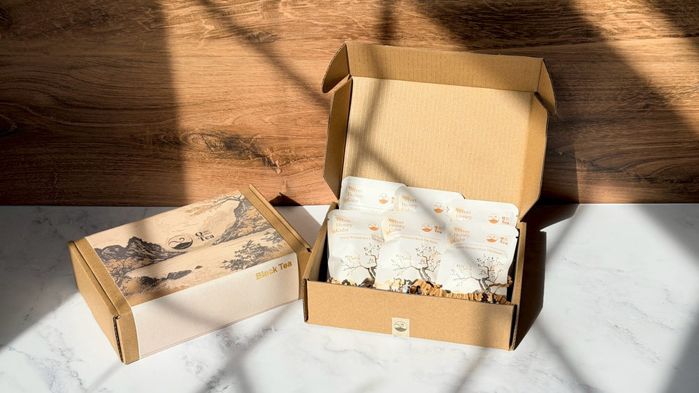 Velvet Honey Tea Cubes