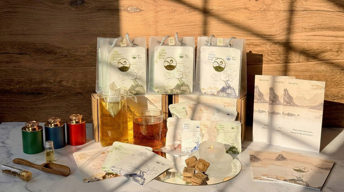Traditional Tea. Reimagined for Modern Life.