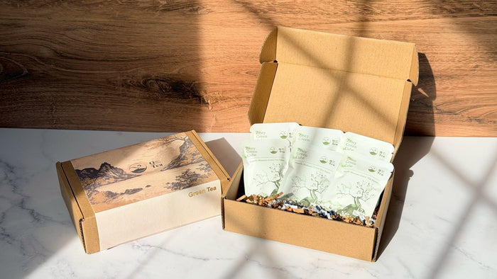 Zesty Green | Pomelo Blossom Green Tea Cubes